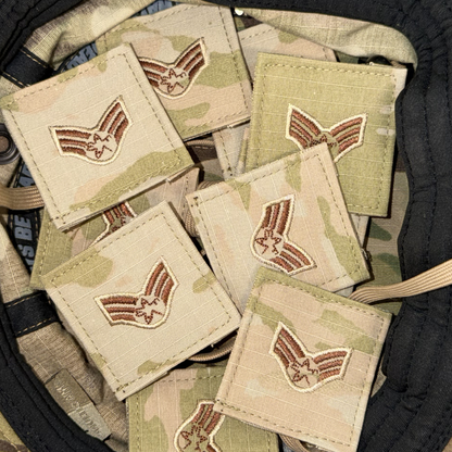 Air Force SrA MAFIA – OCP Rank Patch