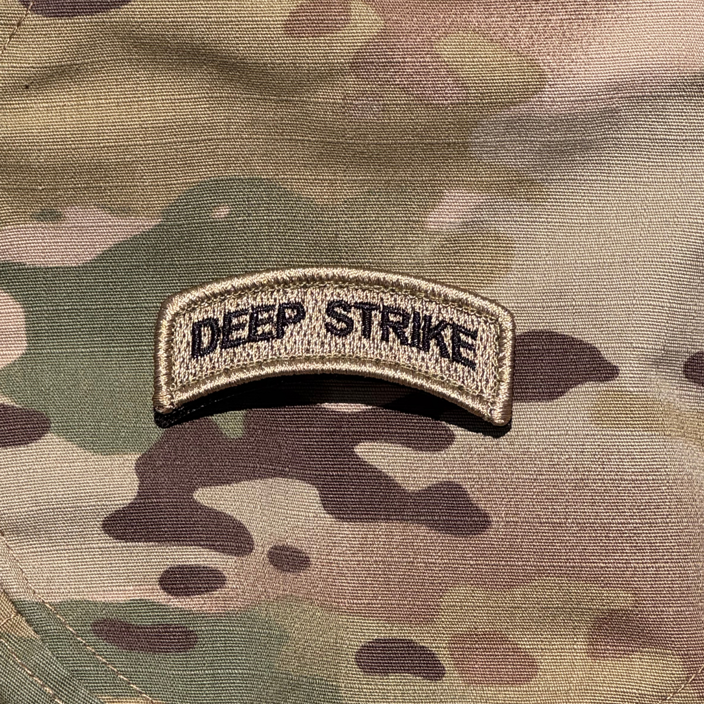 DEEP STRIKE Tab Patch