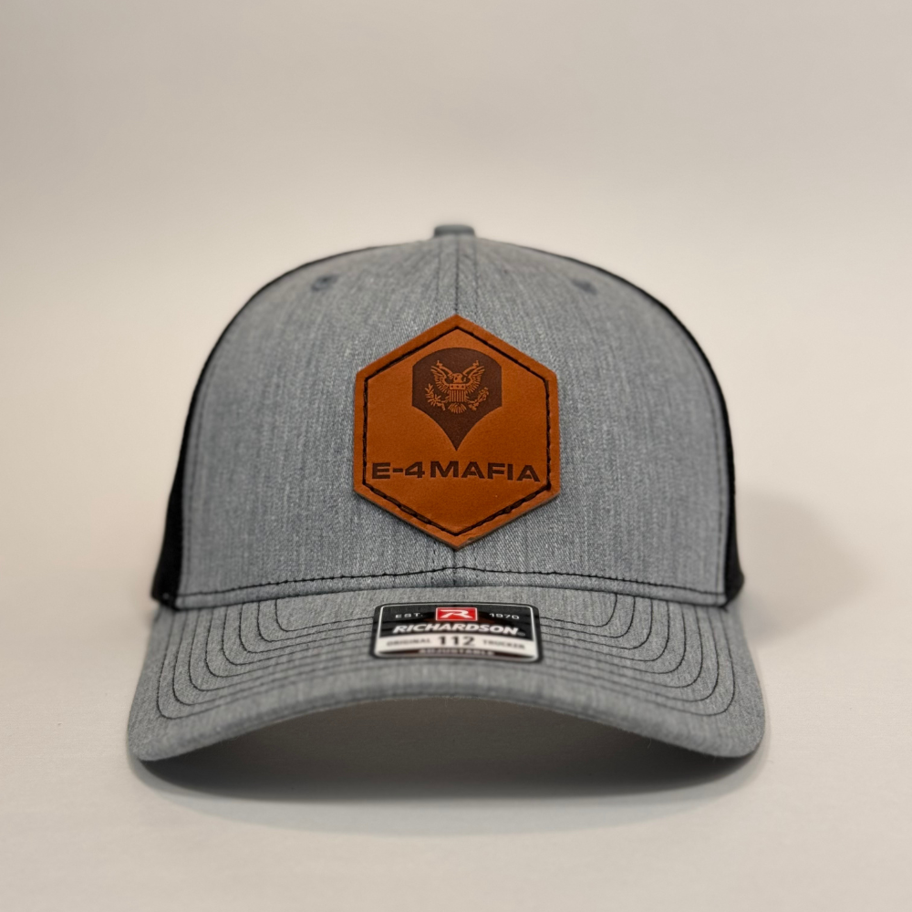 E-4 MAFIA Hat Heather Grey