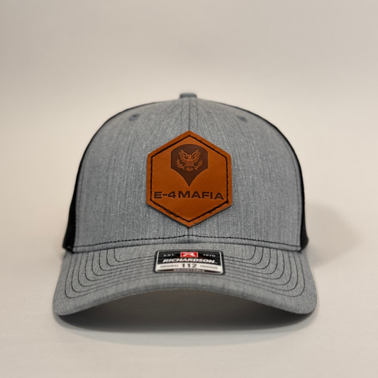 E-4 MAFIA Hat Heather Grey