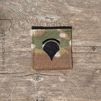 Spec 5–9 Rank Patch Bundle – E-4 MAFIA Limited Edition