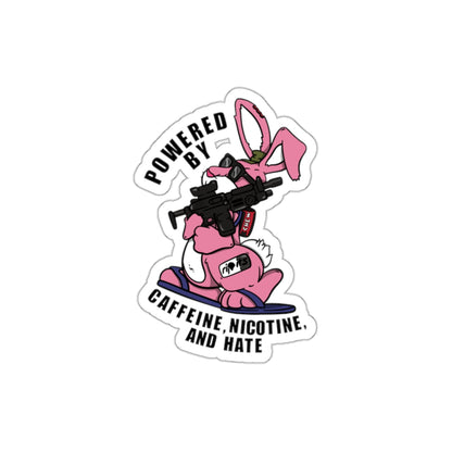 E-4 Energizer Bunny Stickers