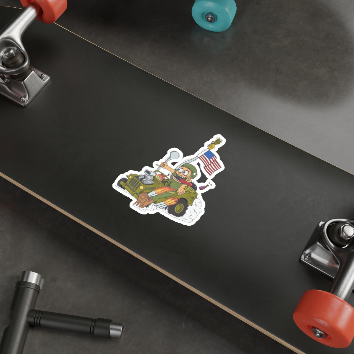 Rat Fink Sticker