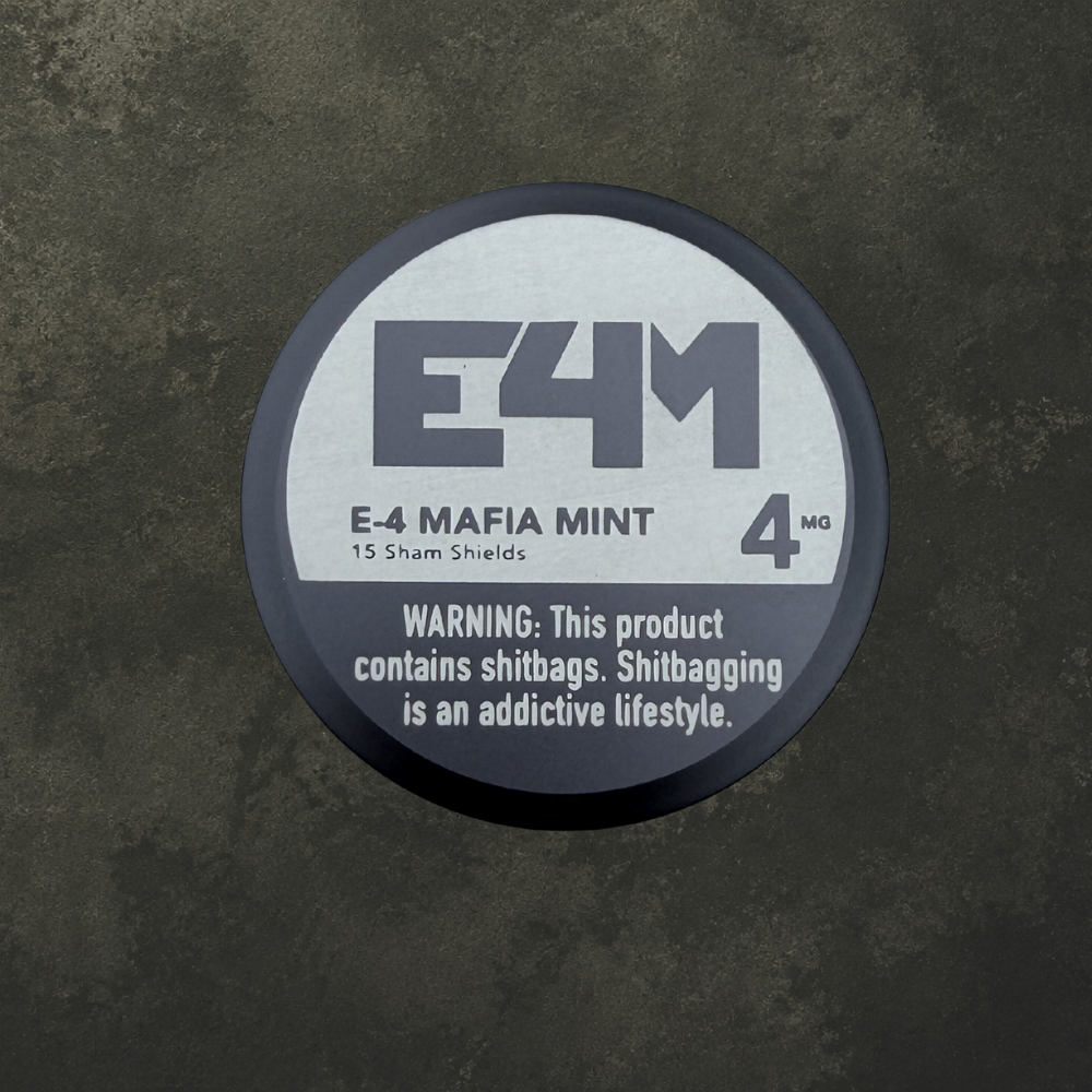 E-4 MAFIA Nicotine Can
