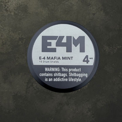 E-4 MAFIA Nicotine Can