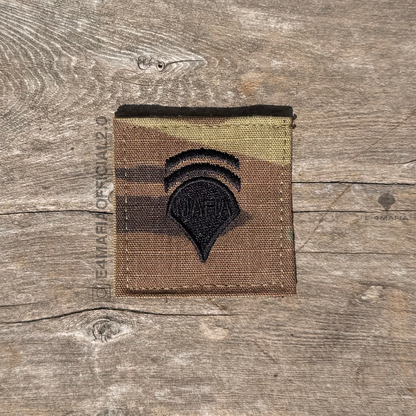 Spec 5–9 Rank Patch Bundle – E-4 MAFIA Limited Edition