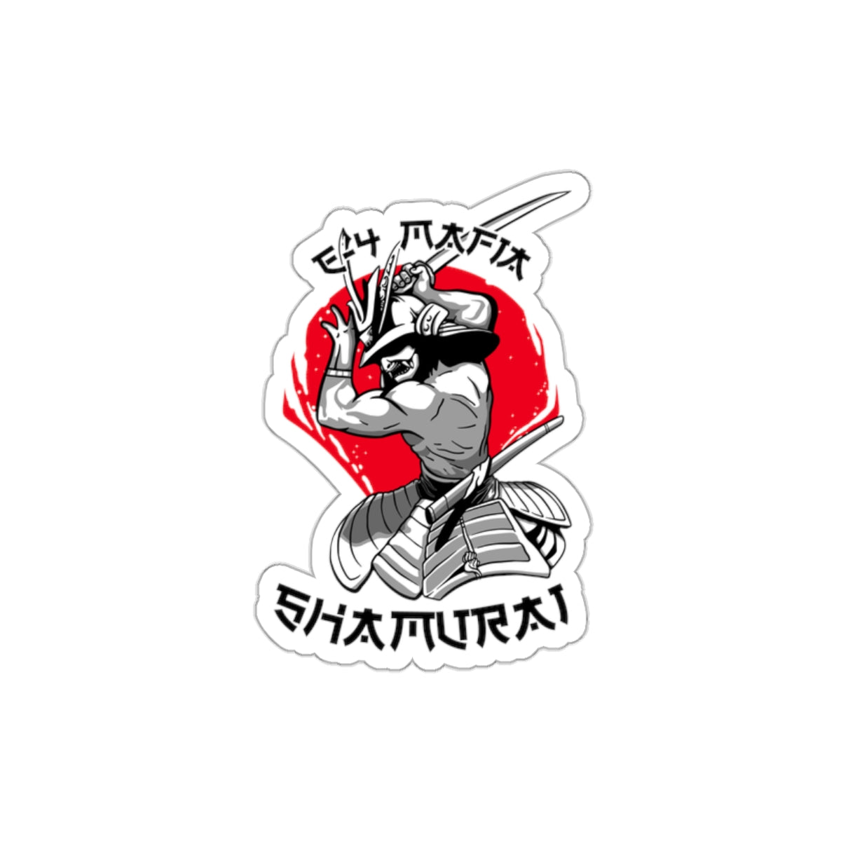 Shamurai Sticker