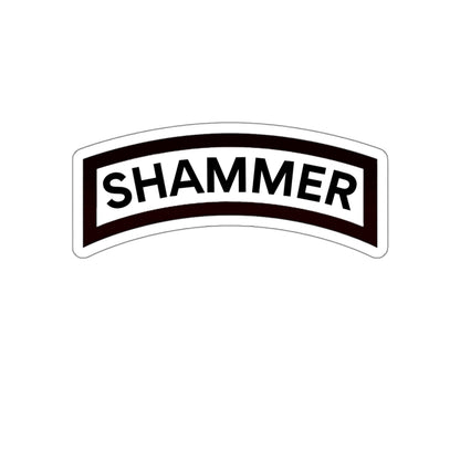 SHAMMER Tab Sticker