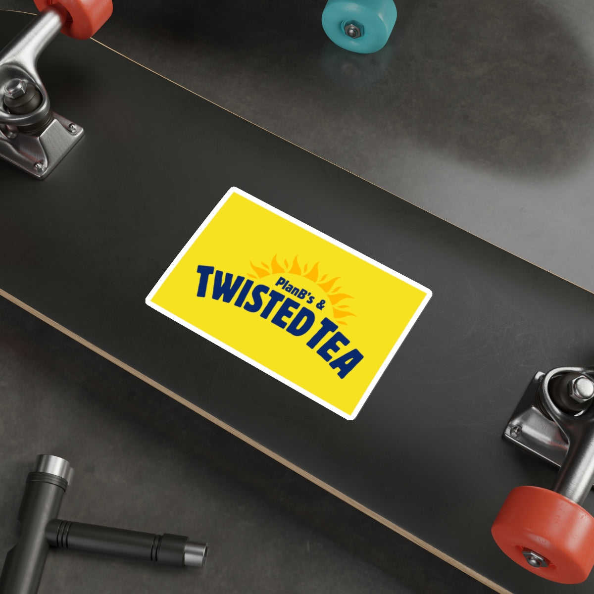 PlanB's & Twisted Tea Sticker