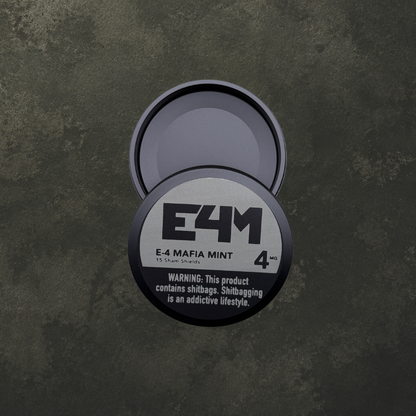 E-4 MAFIA Nicotine Can