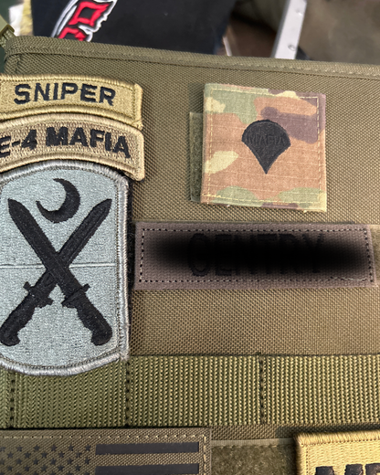 E-4 MAFIA Rank Patch