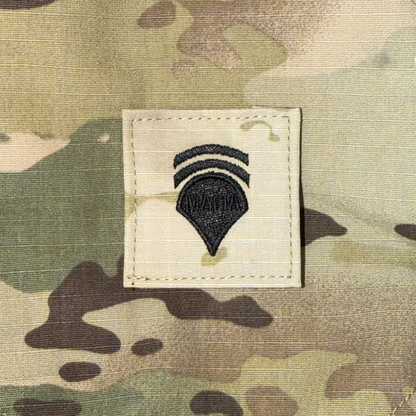 Spec 5–9 Rank Patch Bundle – E-4 MAFIA Limited Edition