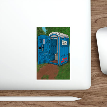 Jack Shack Sticker