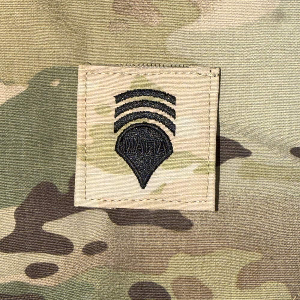 Spec 5–9 Rank Patch Bundle – E-4 MAFIA Limited Edition