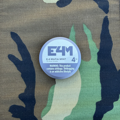 E-4 MAFIA Nicotine Can