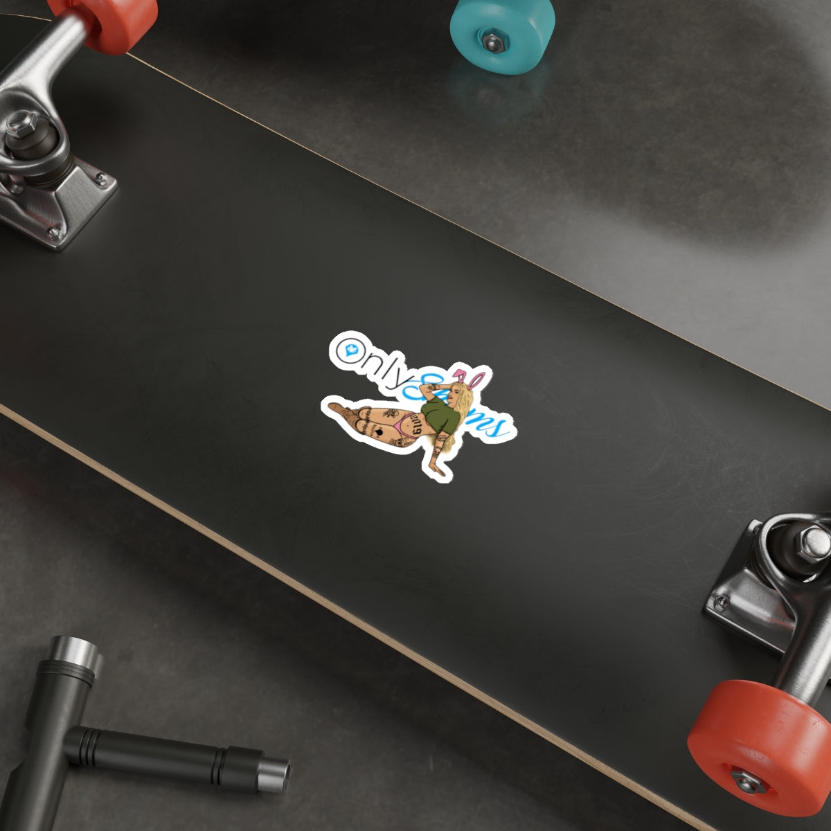 OnlyShams Sticker