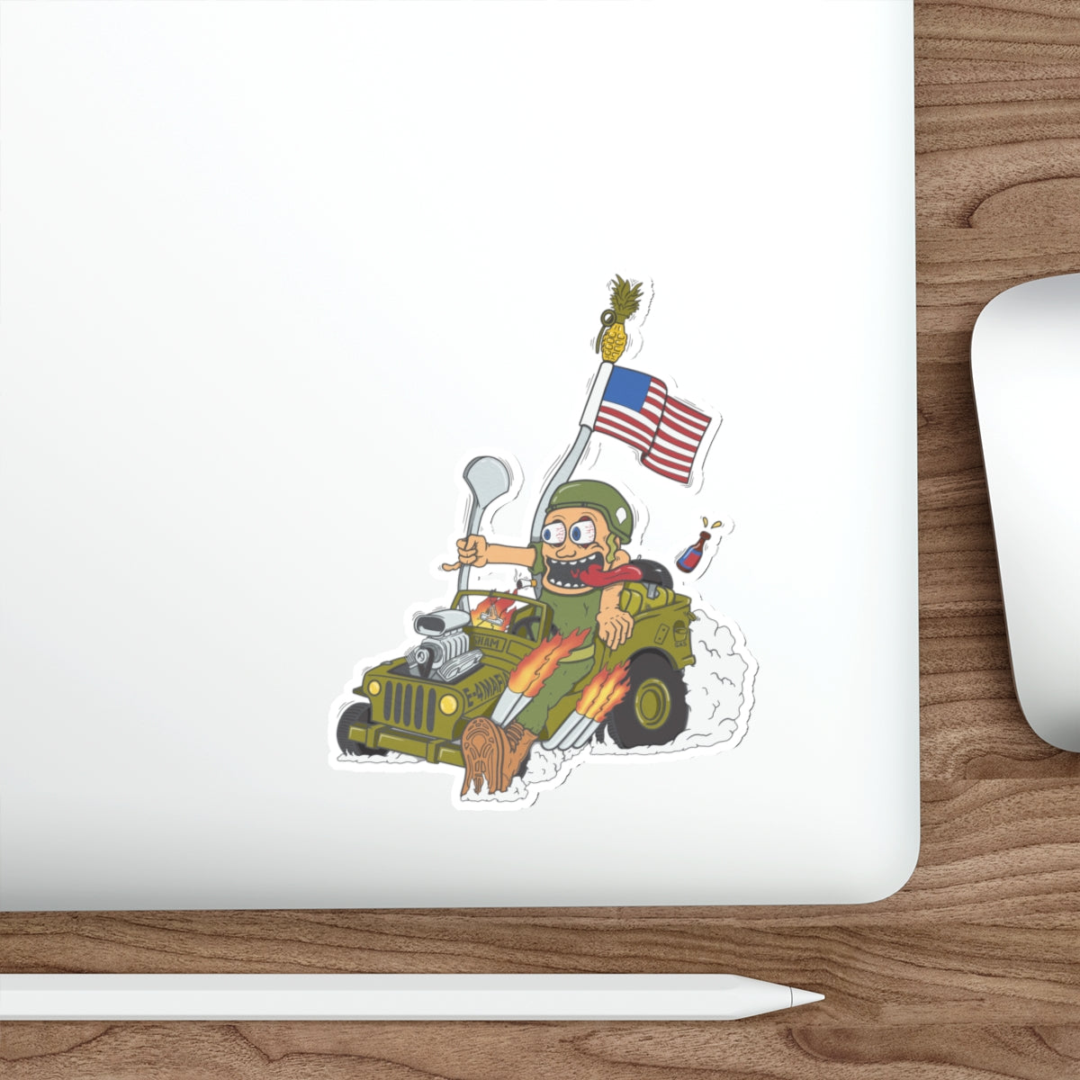 Rat Fink Sticker