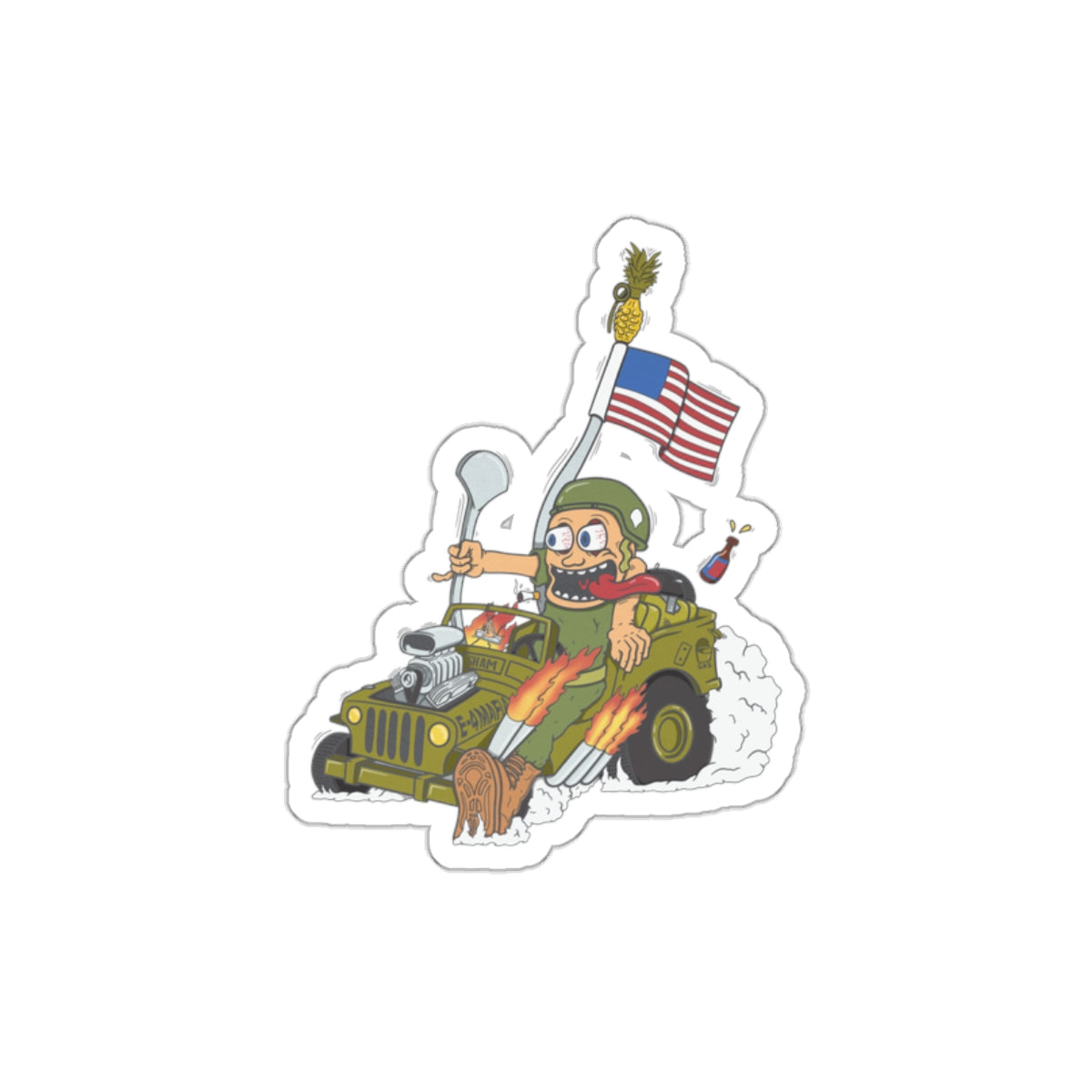 Rat Fink Sticker