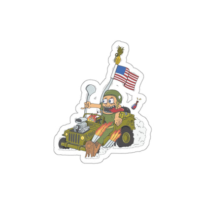 Rat Fink Sticker