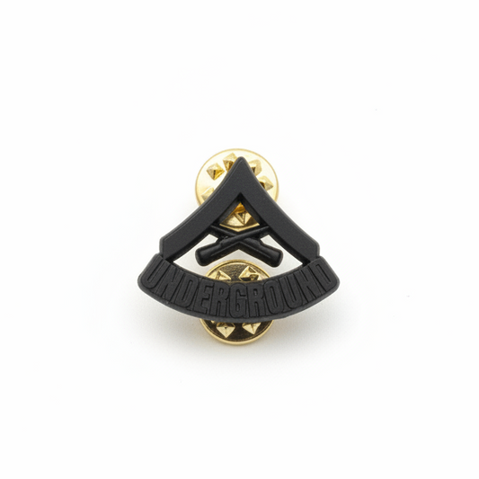 Lance Corporal Underground pin