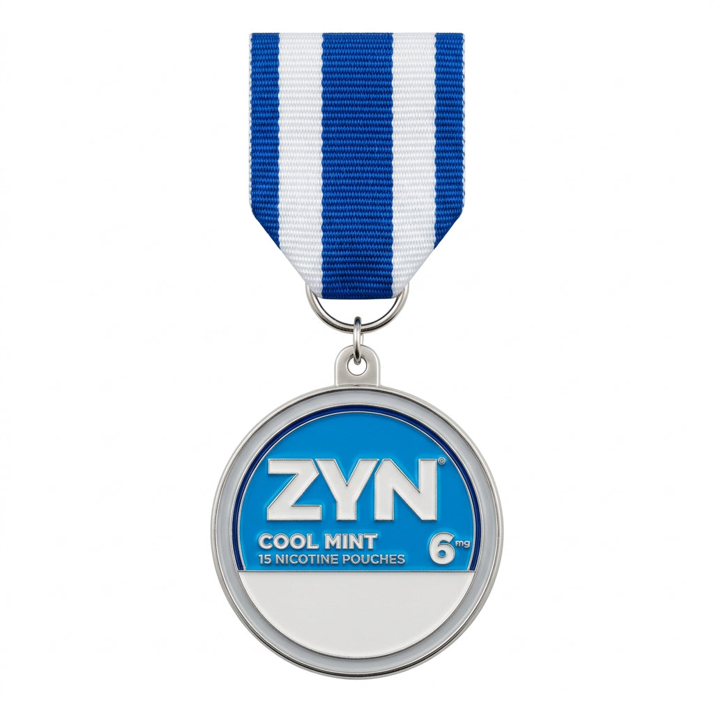 Cool Mint Medal – Enamel Pin