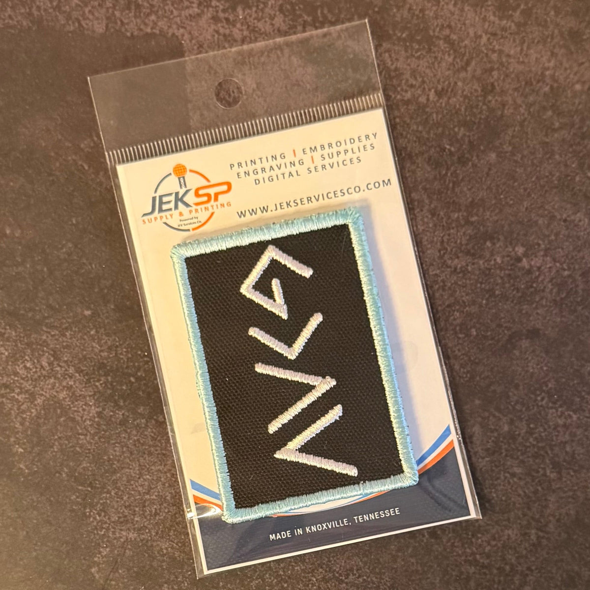 God Is Greater Than the Highs and Lows Morale Patch, 2x3" | Made in USA | VELCRO® Brand Hook Backing