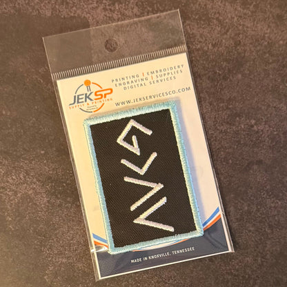God Is Greater Than the Highs and Lows Morale Patch, 2x3" | Made in USA | VELCRO® Brand Hook Backing