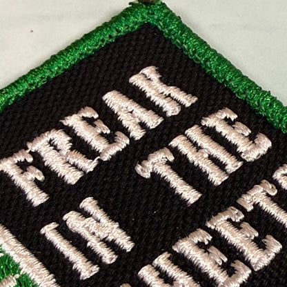 Freak In The Sheets Funny CPA Morale Patch, 2x3" | Made in USA | VELCRO® Brand Hook Backing