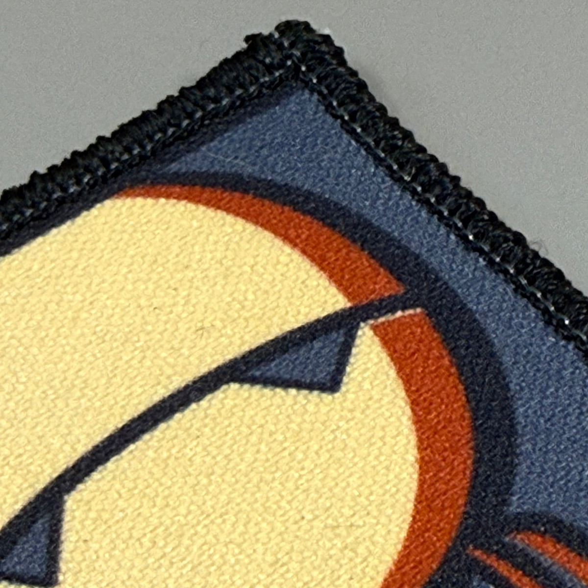 No Hope Meme Funny Morale Patch, Hitchhiker's Guide, 2x3" | Made in USA | VELCRO® Brand Hook Backing