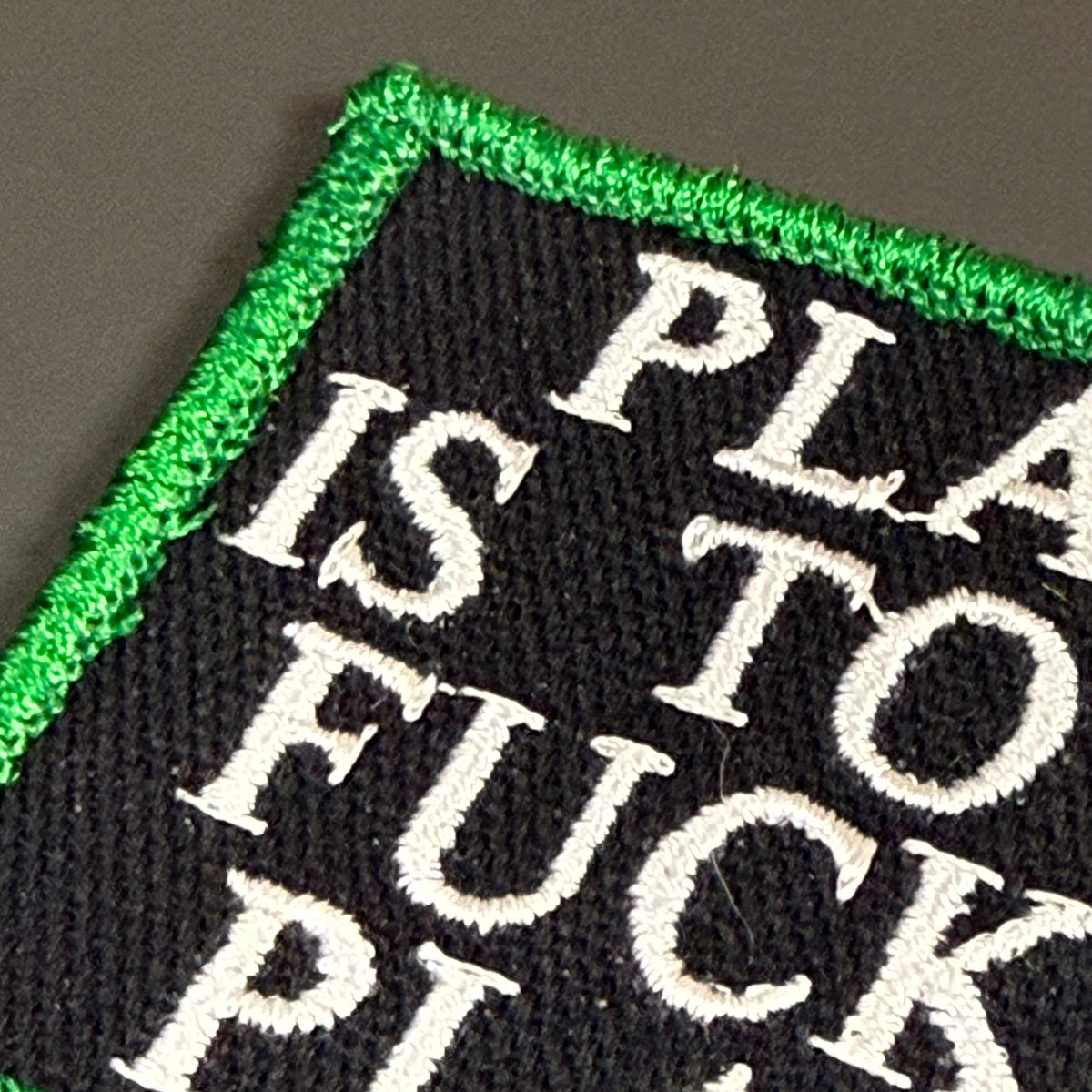 Plan B, Don't Fuck Up Plan A Funny Morale Patch, 2x3" | Made in USA | VELCRO® Brand Hook Backing