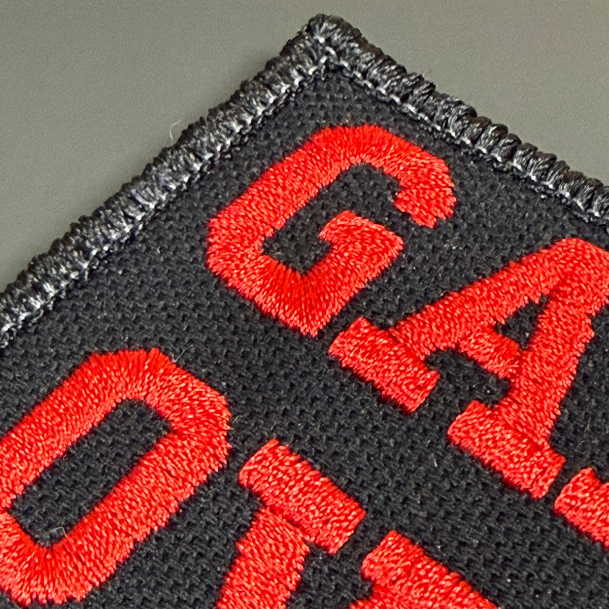 Game Over Funny Gamer Morale Patch, 2x3" | Made in USA | VELCRO® Brand Hook Backing