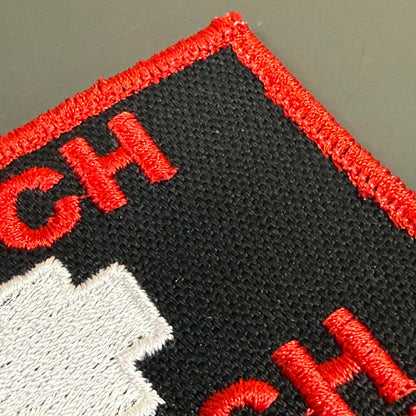 Ouch Pouch Funny IFAK Med-Kit Morale Patch, 2x3" | Made in USA | VELCRO® Brand Hook Backing