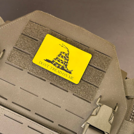 Don’t Tread on Me Gadsden Tactical Flag Patch, 2x3