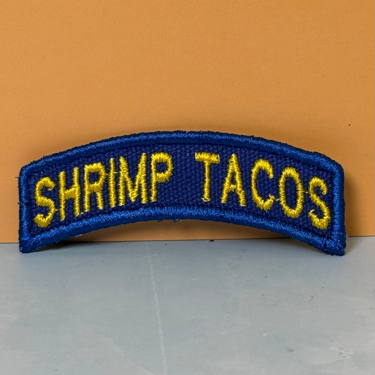 Army Regular Forces Parody Embroidered Name Tabs, 1.2x3" | VELCRO® Brand Hook Backing