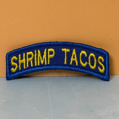 Army Regular Forces Parody Embroidered Name Tabs, 1.2x3" | VELCRO® Brand Hook Backing