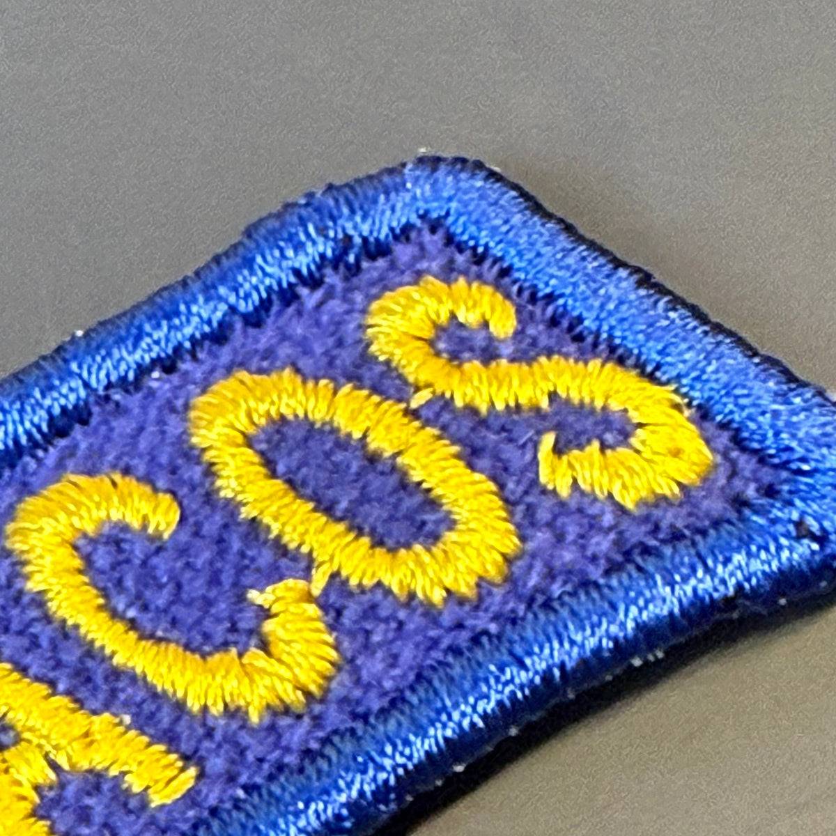 Army Regular Forces Parody Embroidered Name Tabs, 1.2x3" | VELCRO® Brand Hook Backing