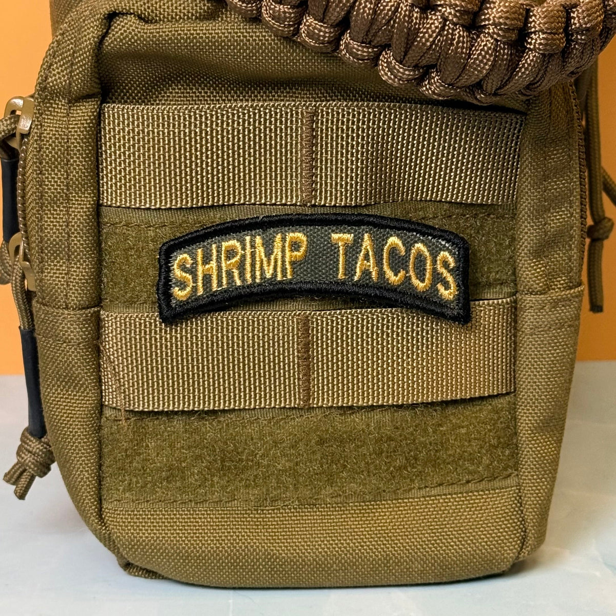 Army Regular Forces Parody Embroidered Name Tabs, 1.2x3" | VELCRO® Brand Hook Backing