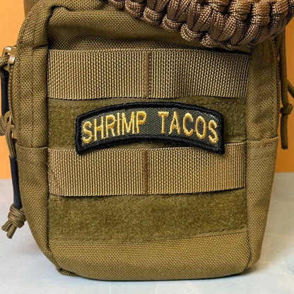 Army Regular Forces Parody Embroidered Name Tabs, 1.2x3" | VELCRO® Brand Hook Backing