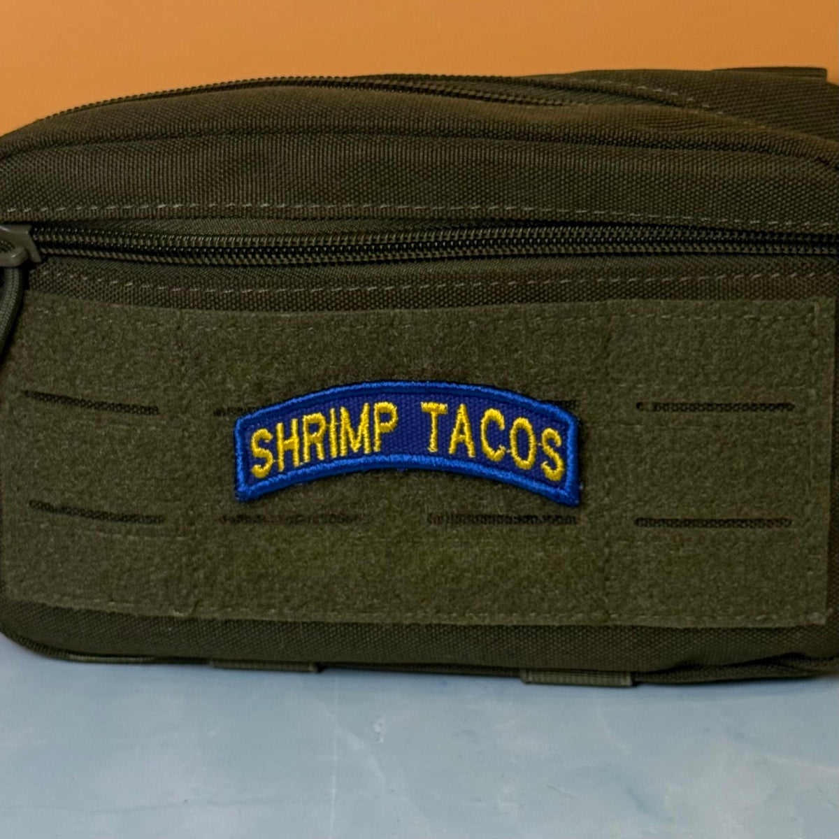 Army Regular Forces Parody Embroidered Name Tabs, 1.2x3" | VELCRO® Brand Hook Backing