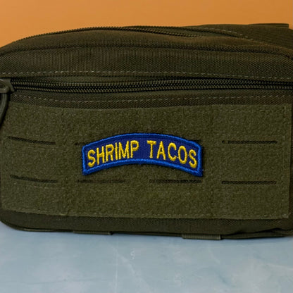 Army Regular Forces Parody Embroidered Name Tabs, 1.2x3" | VELCRO® Brand Hook Backing