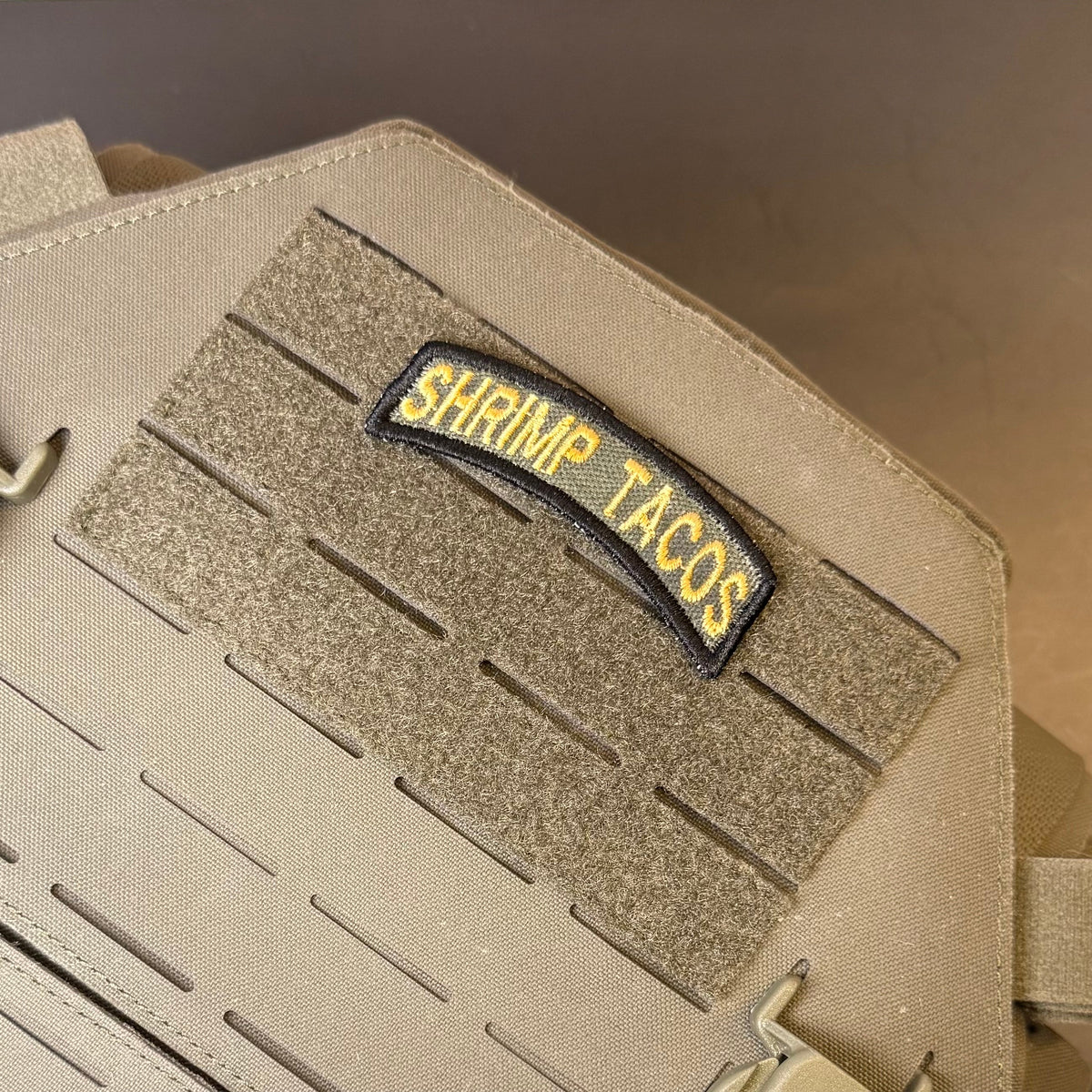 Army Regular Forces Parody Embroidered Name Tabs, 1.2x3" | VELCRO® Brand Hook Backing