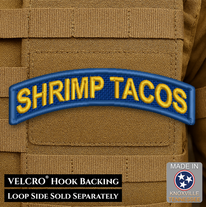 Army Regular Forces Funny Morale Patch Tab, 1.2x3" | Made in USA | VELCRO® Brand Hook Backing