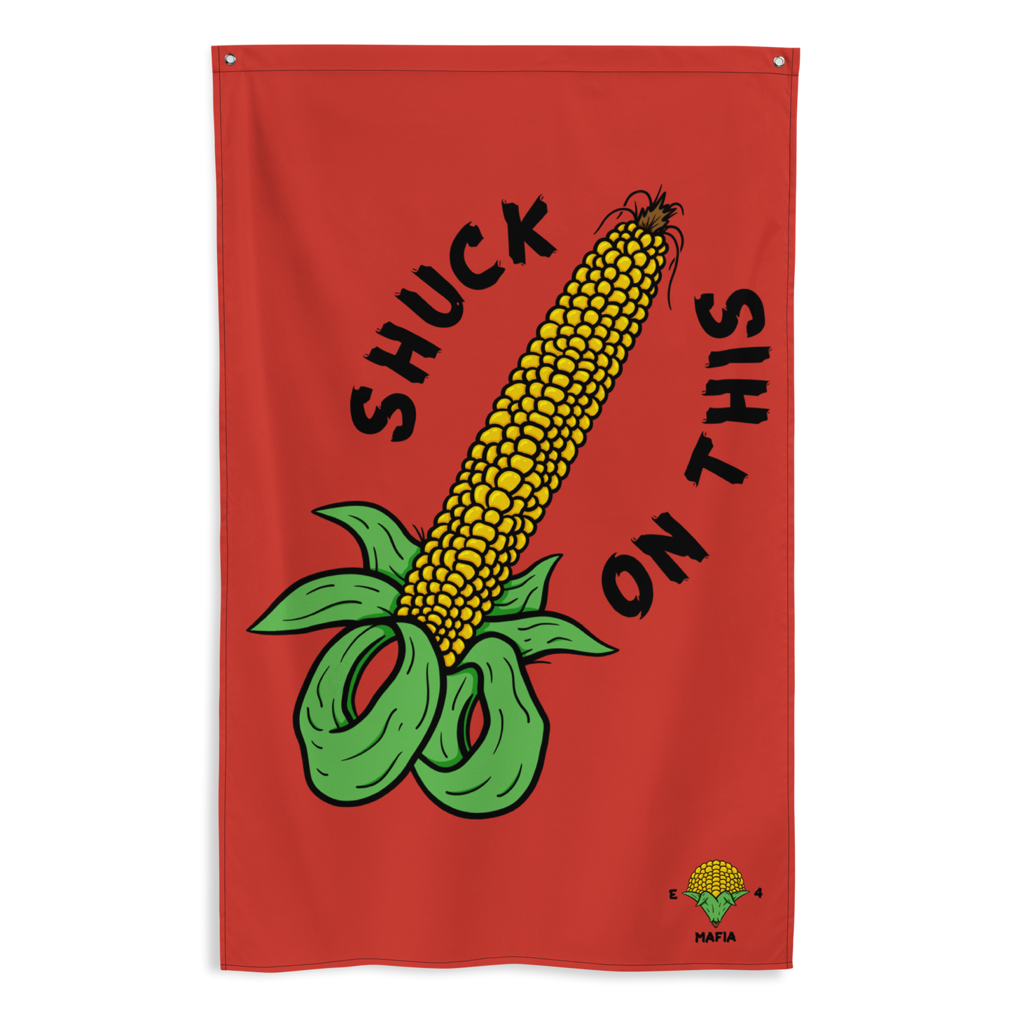 Shuck On This Flag