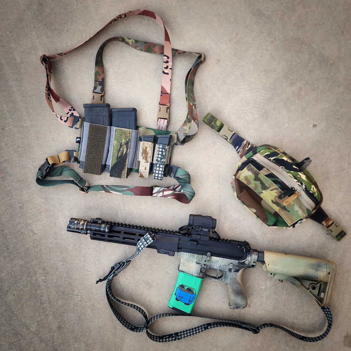Moonlight Quick Adjust Sling